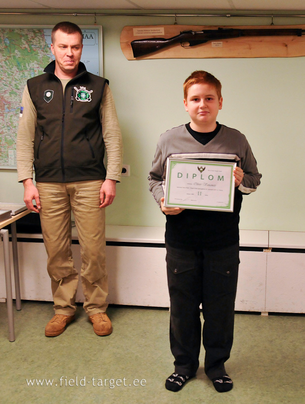 Klass 1000 II koht Oliver Vanamets. Tuli, nägi ja võitis